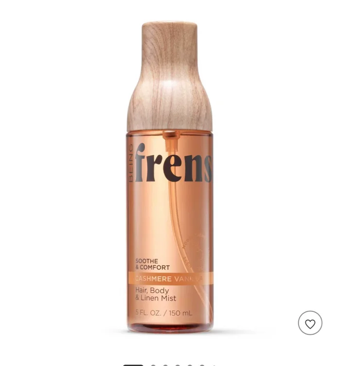Being Frenshe Women's Hair, Body & Linen Mist- Cashmere Vanilla 