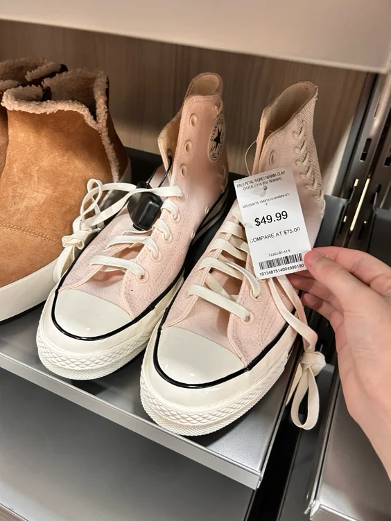 Shoes at sierra