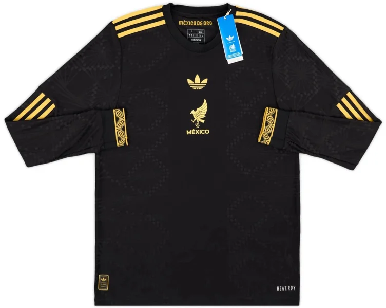 Mexico 25/26 Home Long Sleeve Jersey