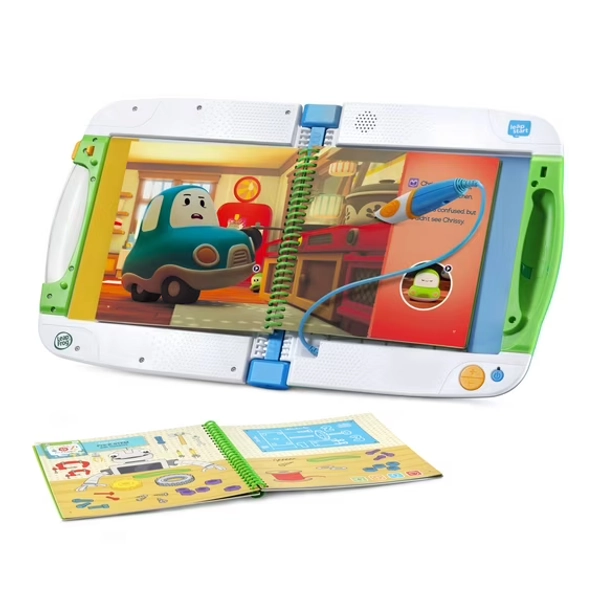 LeapFrog LeapStart Learning Success Bundle - Green with Accessories, Baby and Toddler Toys