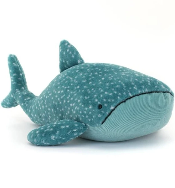 Jellycat Gobfrey Whale Shark