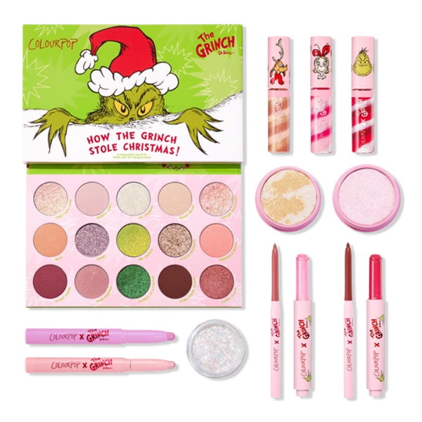 ColourPop x The Grinch Full Collection