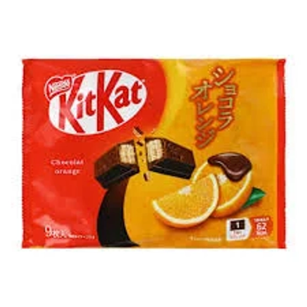 KitKat 2 Finger Orange Chocolate Biscuit