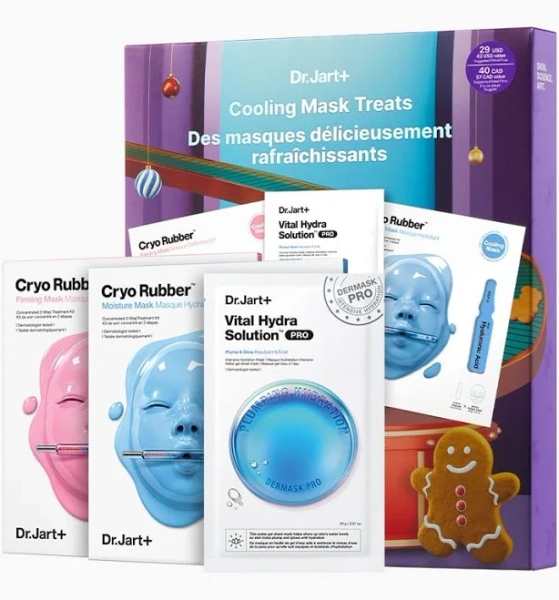 Dr. Jart+ Cooling Mask Treats Gift Set
