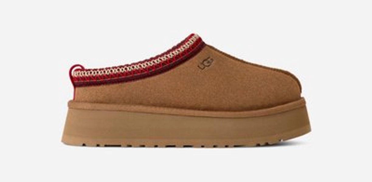 UGG® Tazz II for Women | UGG® EU in Brown, Size 3, Suede/Polyester