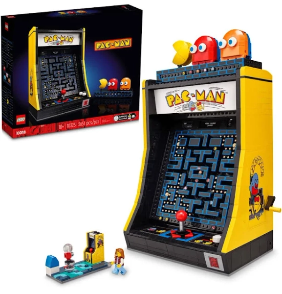 10323 LEGO Icons PAC-MAN Arcade