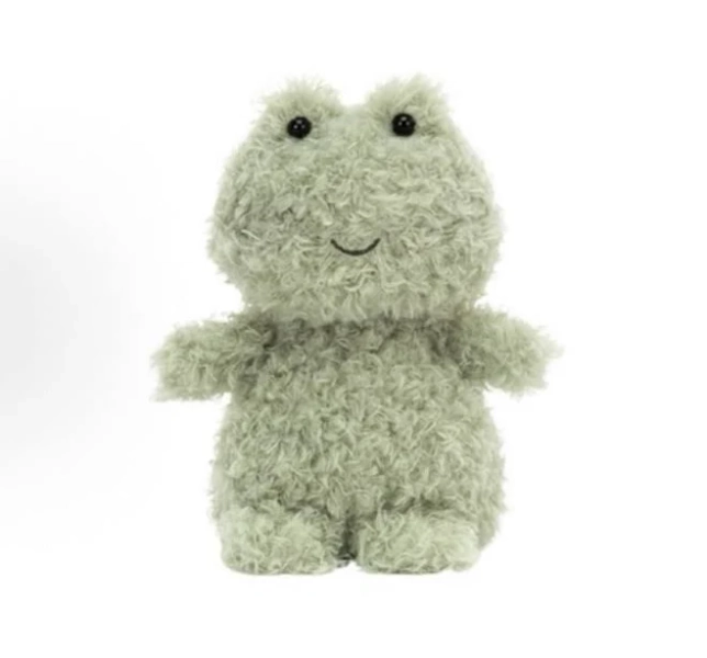 Jellycat Amphibian Series Adorable Frog Plush Toy