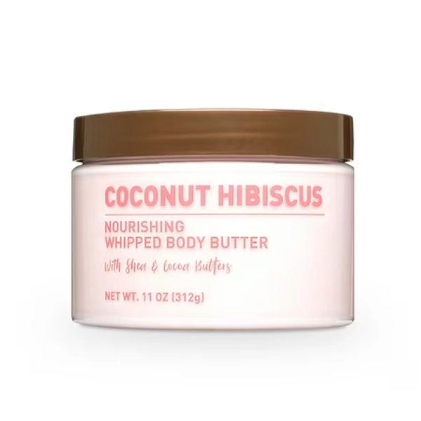 Walmart Nourishing Body Butter  Coconut Hibiscus  11 oz