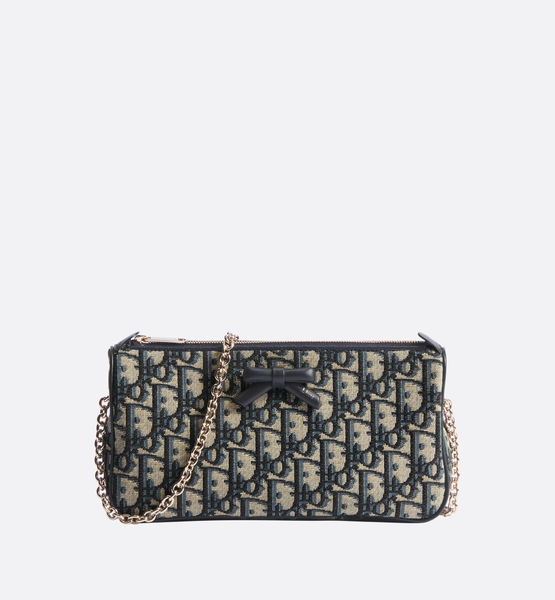 Dior Promenade Pouch with Chain