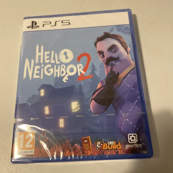 Hello Neighbor 2 (Sony PlayStation 4, 2022) New Sealed