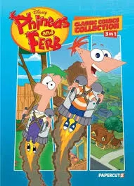 Phineas and Ferb Classic Comics Collection 3 in 1 Vol. 1 (1)