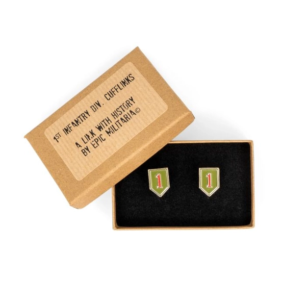 Manchetknopen 1st infantry Division