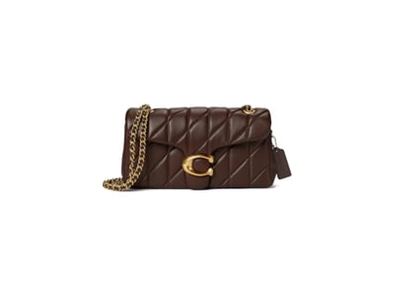 COACH Tabby Shoulder Bag 26 with Quilting (Maple) Shoulder Handbags