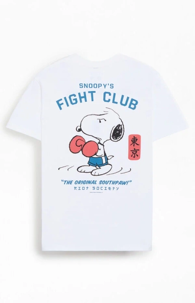 Snoopy's Fight Club T-Shirt
