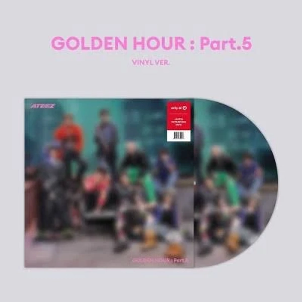 ATEEZ - GOLDEN HOUR : Part.5 (Target Exclusive, Vinyl)