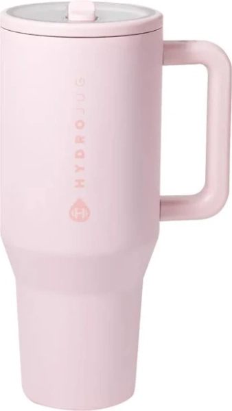 HydroJug Traveler Tumbler 40oz Pink Sand