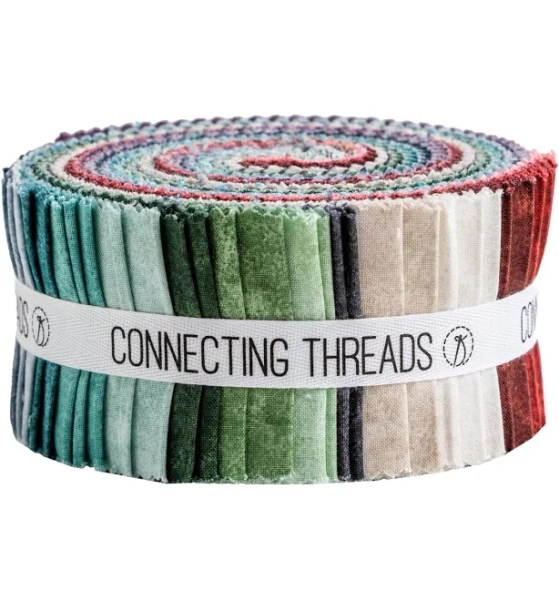 Connecting Threads Mirage Tonals Tranquility Quilting Cotton Fabric