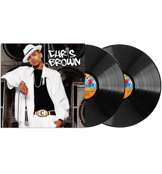 Chris Brown - Chris Brown 2LP
