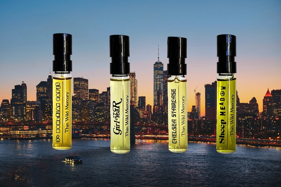 Buy The New York Collection Sample Set | Thin Wild Mercury | Perfume | Los Angeles