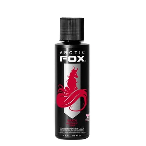 Arctic Fox Semi-Permanent Hair Color Dye - Red - 4 fl oz