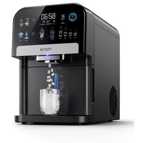 Ecozy Nugget Ice Maker Dispenser
