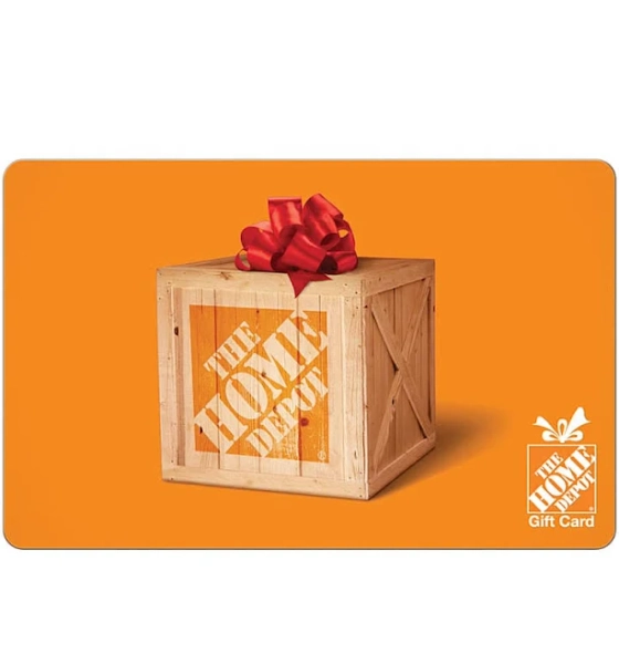 The Home Depot $25 Home Depot Gift Card