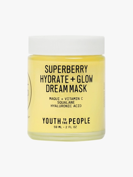 Superberry Hydrate + Glow Dream Mask