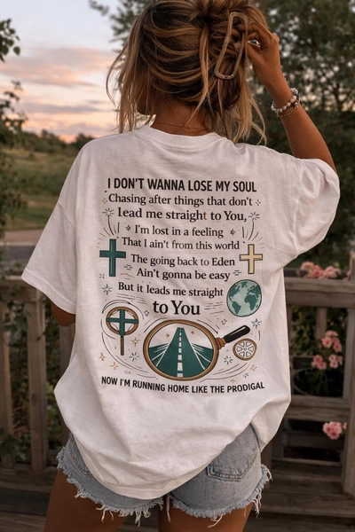 The Prodigal Josiah Queen Cotton T-shirt - Etsy UK