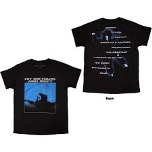 Billie Eilish Hit Me Hard and Soft Tracklist T-Shirt