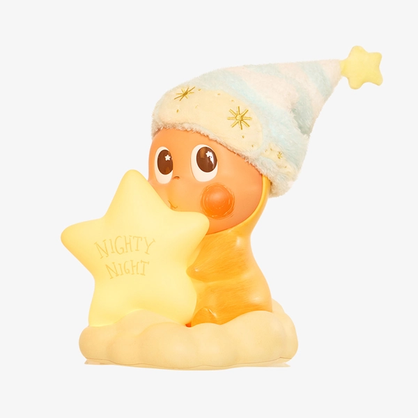 Twinkle Twinkle Classic Series-Goodnight Pat-activated Lamp | POP MART Official