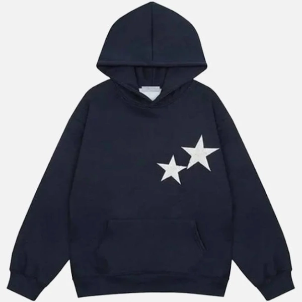 HOODIE Y2K82 — Cheap unisex oversized Y2K streetwear hoodie | ShineAndGlory