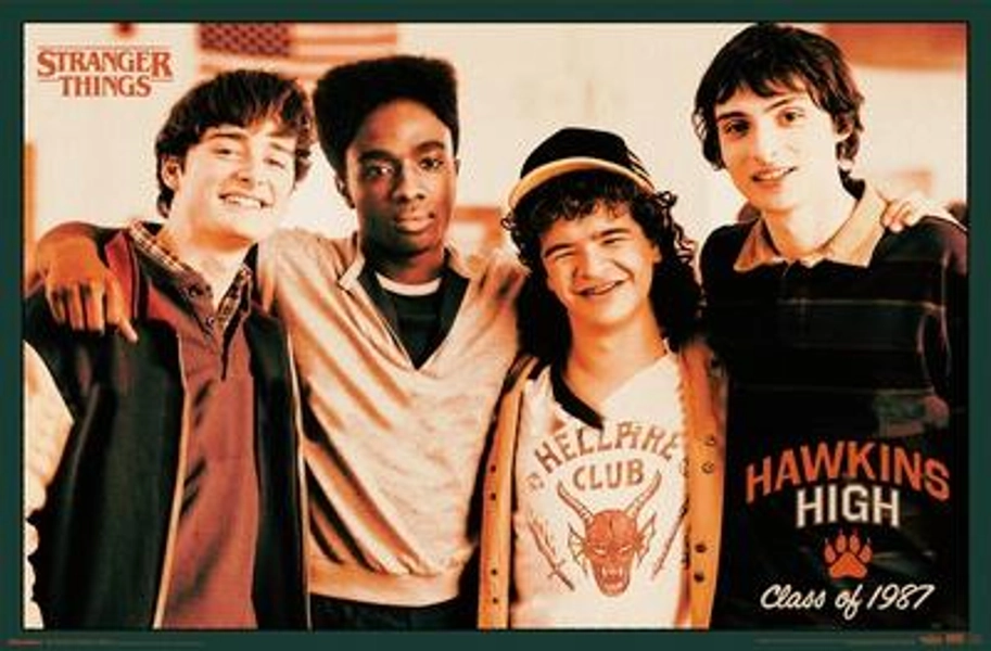 Netflix Stranger Things: Season 5 (2025) - The Guys - Poster, 19x13