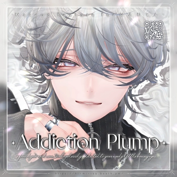 +Hanka+ Addiction Plump Makeup Texture 