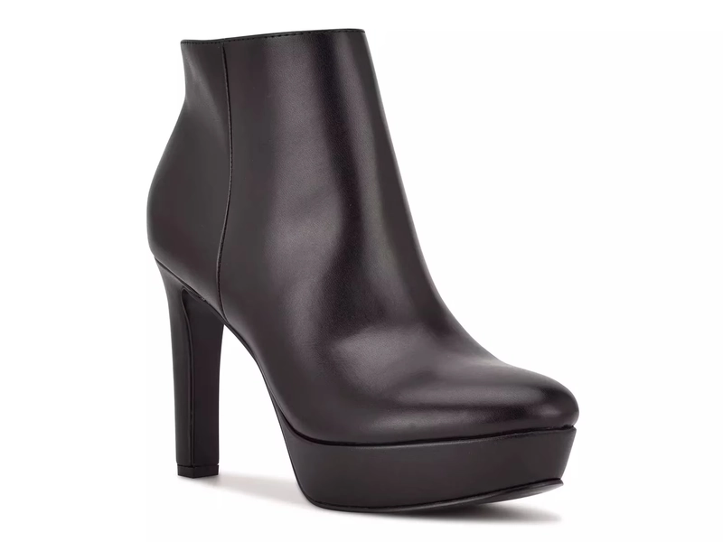 Glowup Platform Bootie