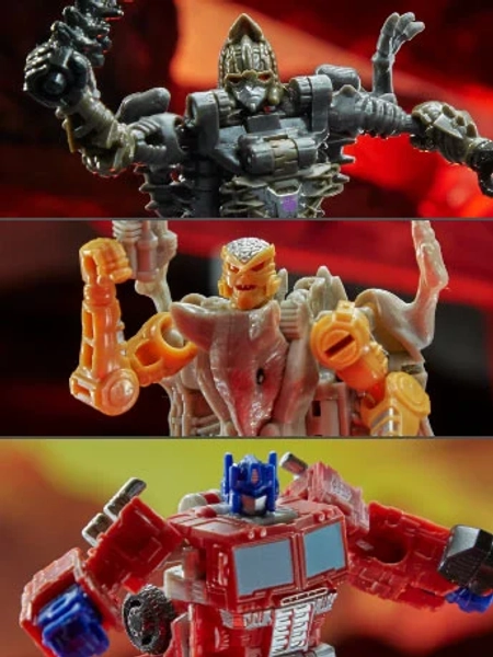Transformers War for Cybertron: Kingdom Core Set of 3 Figures