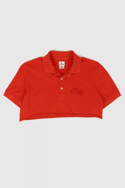 Vintage Lacoste Cropped Polo