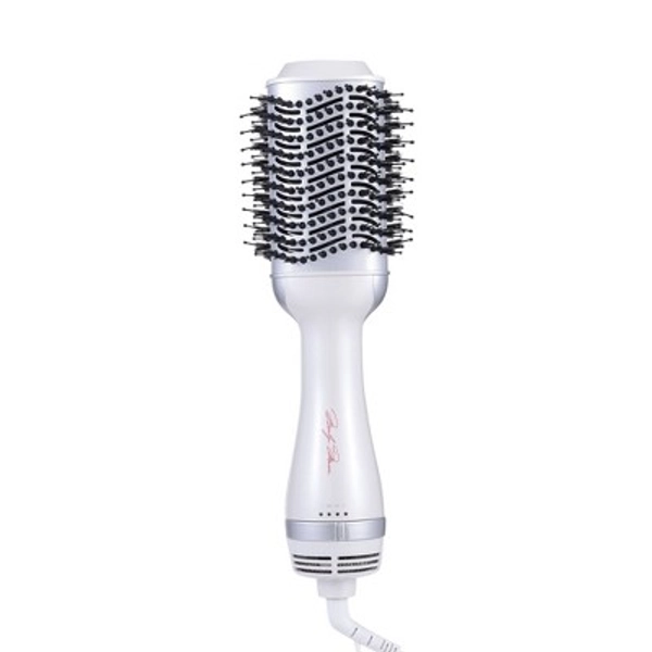 Marilyn Monroe Volumizing Hair Dryer Brush – 3 Heat/Speed Settings, Cool Shot & Swivel Cord