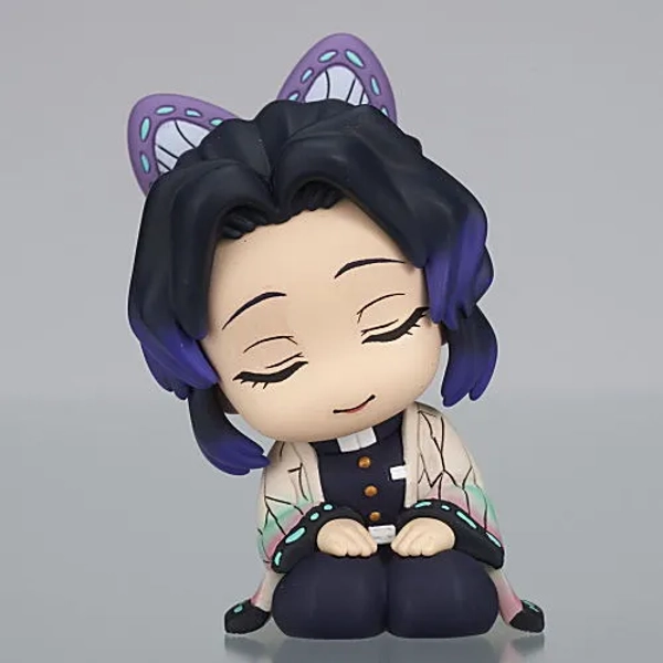 Shinobu Kocho Demon Slayer Kimetsu no Yaiba Mini Small Katazun Figure Anime