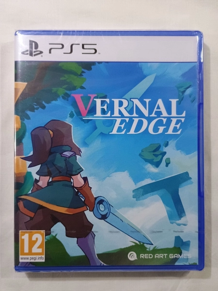 Vernal Edge PS5 Playstation 5 BRAND NEW &amp; SEALED Fast Free Post In Stock PEGI 12