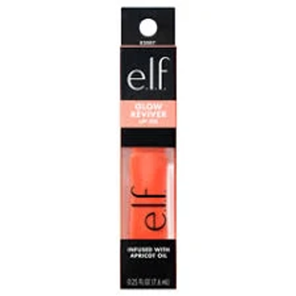 E.L.F. Glow Reviver Lip Oil, 0.25 fl oz (7.6 ml)