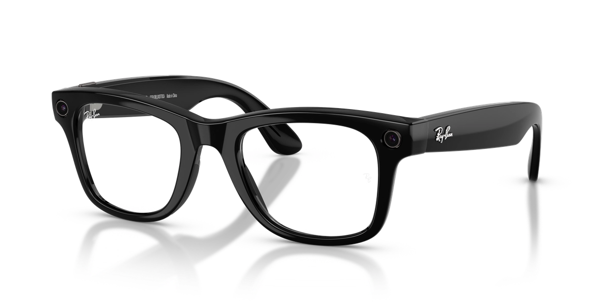 Check out the Ray-ban | Meta Wayfarer at ray-ban.com