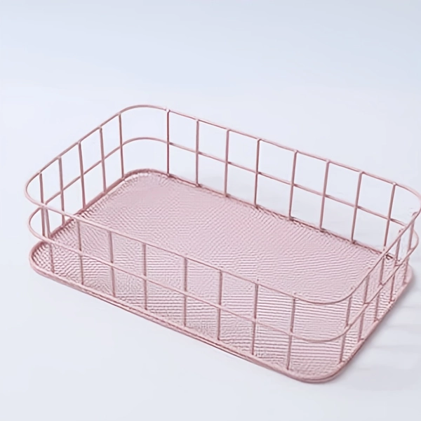 Iron Desktop Paper Storage
