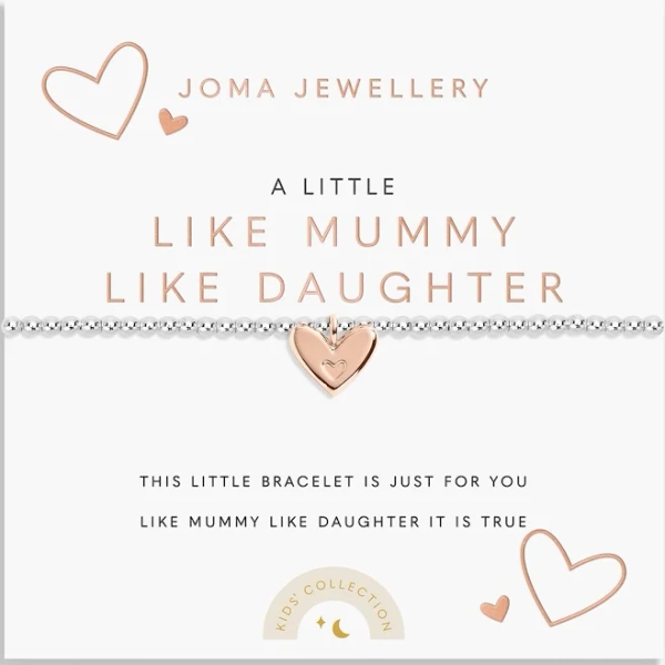 Joma Jewellery Children's A Little Like Mummy Like Daughter Bracelet