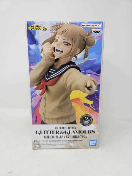 Banpresto Glitter &amp; Glamours My Hero Academia Himiko Toga Figure New US Seller