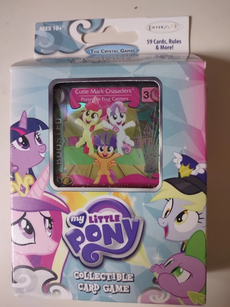 My Little Pony | Enterplay Card Game | Opening Ceremonies Deck Excl Foil NEW NIB