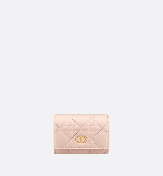 Dior Caro Glycine Wallet