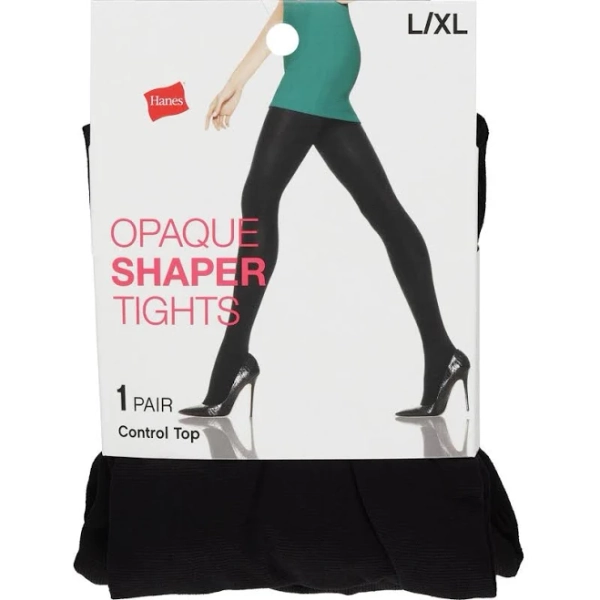 Hanes Women's Opaque Shaper Tights
