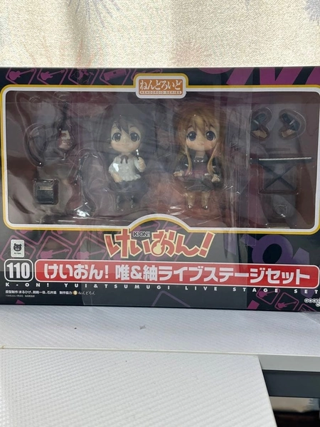 Nendoroid K-ON! Yui &amp; Tsumugi Live Stage Set!
