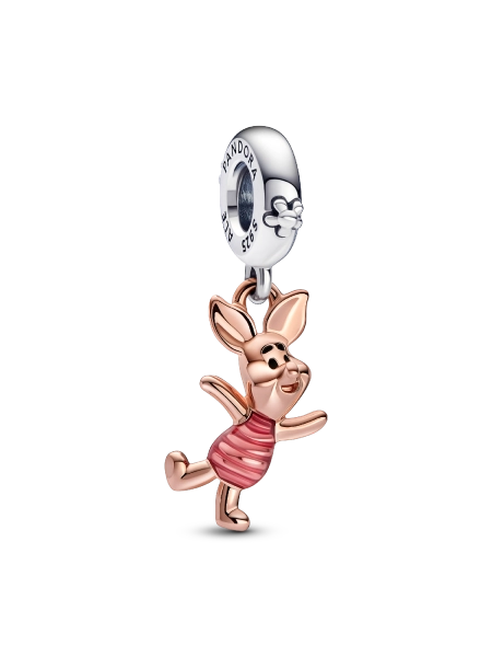 Disney Winnie the Pooh Piglet Dangle Charm