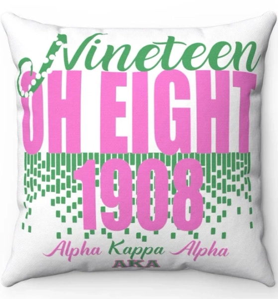 AKA Square Pillow